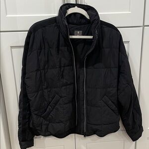 FP movement Pippa Quilted Puffer Jacket, black xs
